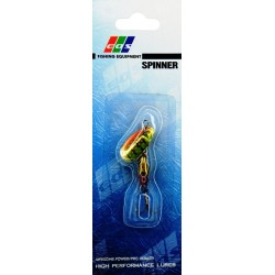 Рыбацкая блесна, вращающаяся, EOS S0011B, вес 3,5г, цвет GS161003
